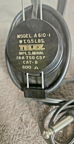 Cuffie telex pilot - cuffie,