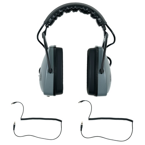 Cuffie detectorpro grigio - cuffie,