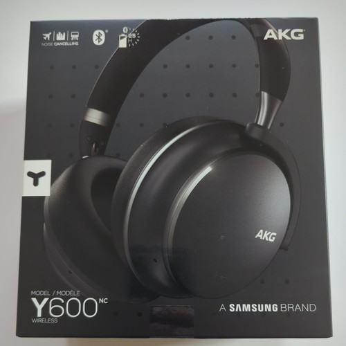Akg y600nc cuffie nero - -,
