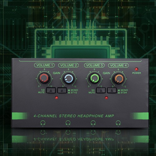 Amplificatore per cuffie ampia