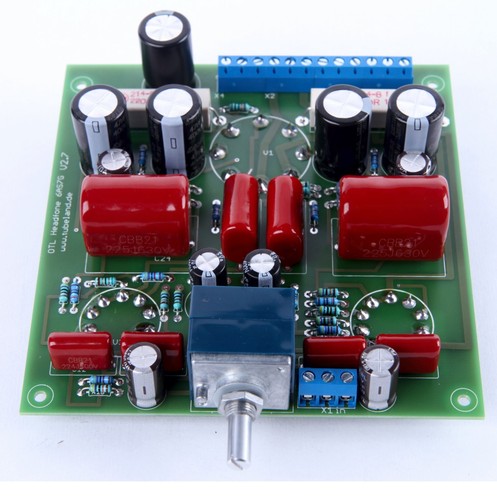 Amplificatore per cuffie otl - per,