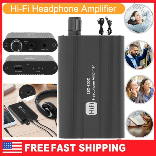 Amplificatore per cuffie hifi - amplificatore,