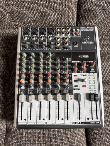 Behringer xenyx x1204 mixer - behringer,
