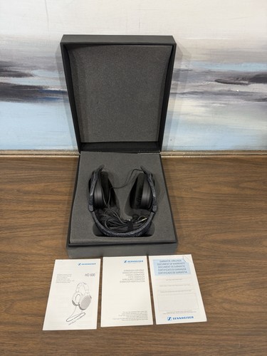 Sennheiser 600 cuffie over - sennheiser, hd