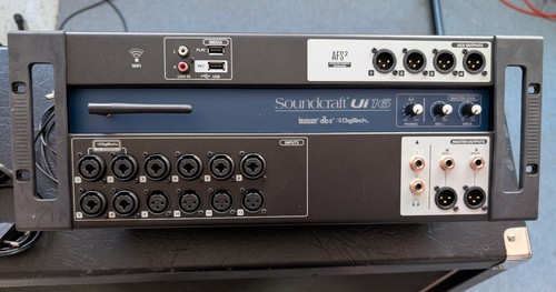 Soundcraft ui16 mixer digitale - mixer,