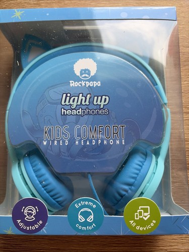 Cuffie rockpa light - up,