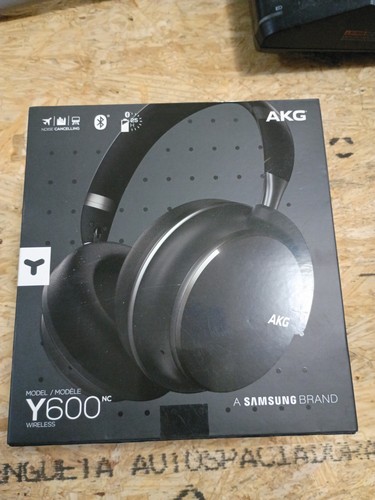 Akg y600nc cuffie nero - cuffie,