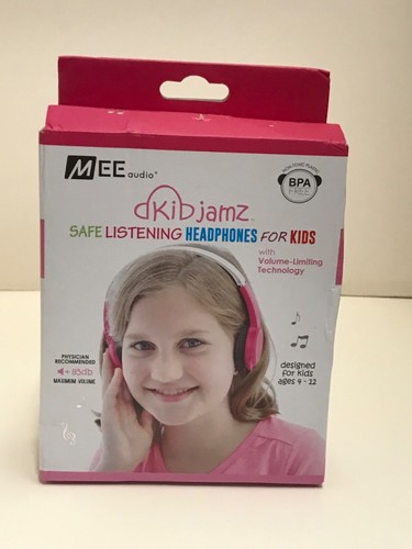 Mee audio rosa bianco kid - bianco, jamz