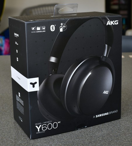 Akg y600nc cuffie - -, nero
