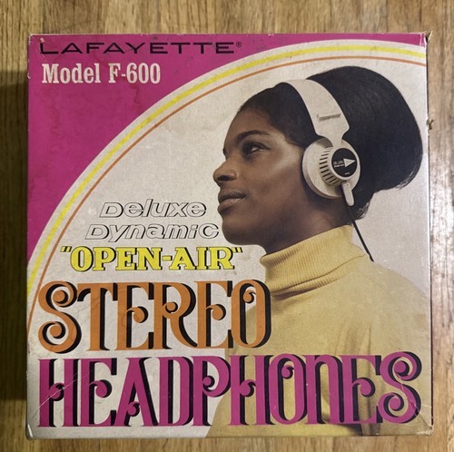 Rare cuffie stereo - stereo, vintage