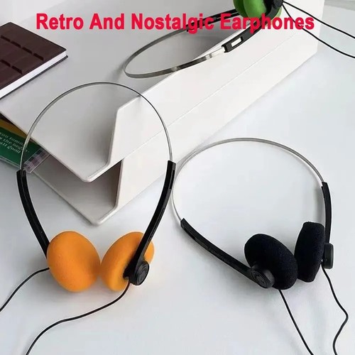 Cuffie over ear retrò vintage - cuffie,