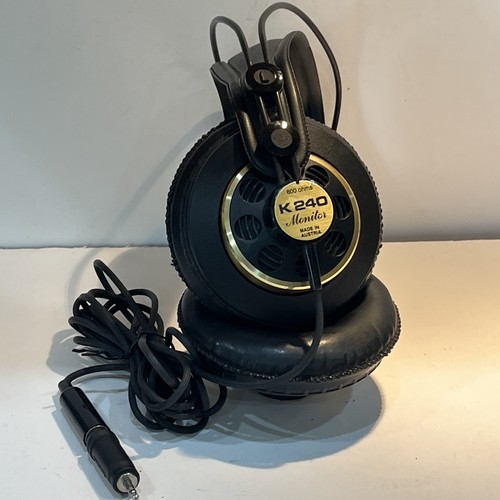 Akg k240 monitor - 600, ohm