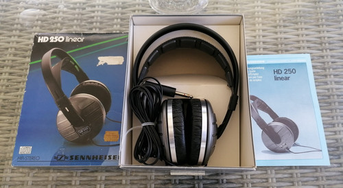 Sennheiser 250 linear 600 - sennheiser, hd-250