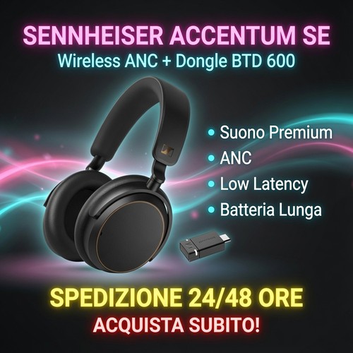 Sennheiser accentum - sennheiser,