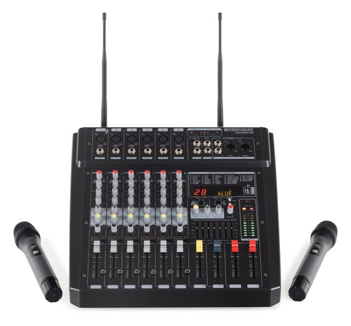 Amplificatore mixer flessibile - amplificatore,